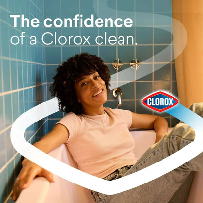 Clorox Disinfecting Liquid Bleach Cleaner, Regular Scent, 121 fl oz