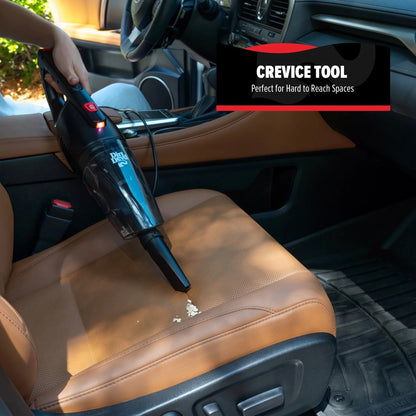Dirt Devil 3-in-1 Lightweight Corded Stick Vacuum Cleaner and Handheld with LED Lights, Multi-Surface Cleaning, Model EV1426CS