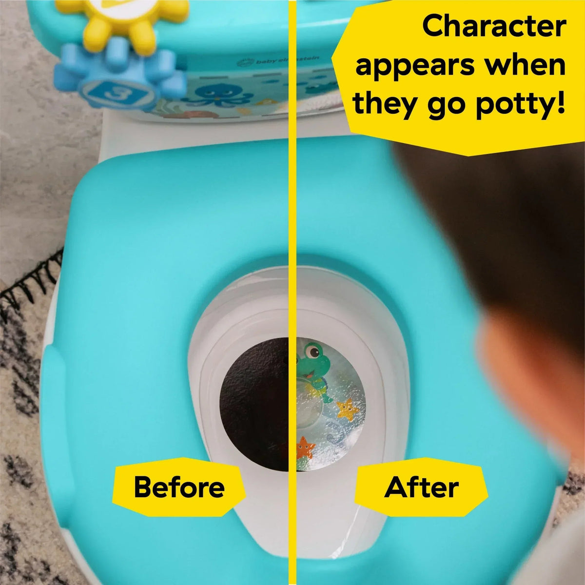 Baby Einstein Geared for Success 2-in-1 Potty Training System, Unisex, Ages 18 Months+