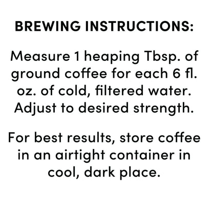 bettergoods Single Origin Colombia Ground Coffee, Medium Dark Roast, 12 oz