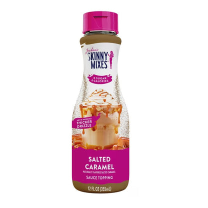 Jordan's Skinny Mixes, Sugar Free Salted Caramel Sauce