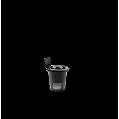 Mainstays Black Matte Dual Brew Coffee Maker, Single Serve, Auto Shutoff, 14 oz Reservoir
