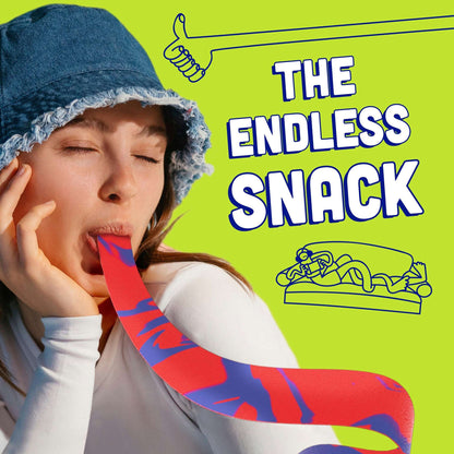 Fruit by the Foot Gluten Free Berry and Strawberry Fruit Flavored Snacks (18 Rolls)