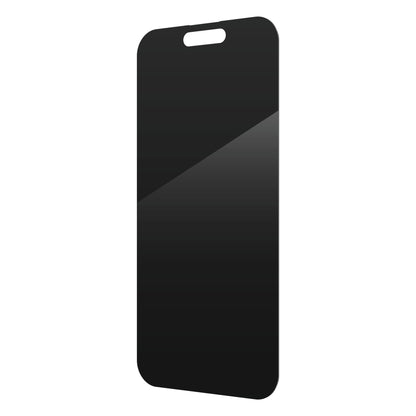 ZAGG InvisibleShield – Apple iPhone 16 & iPhone 15 Glass Shield Privacy Screen Protector, Easy Installation with Precise Install Tray, 3x Stronger Glass, Impact & Scratch Protection