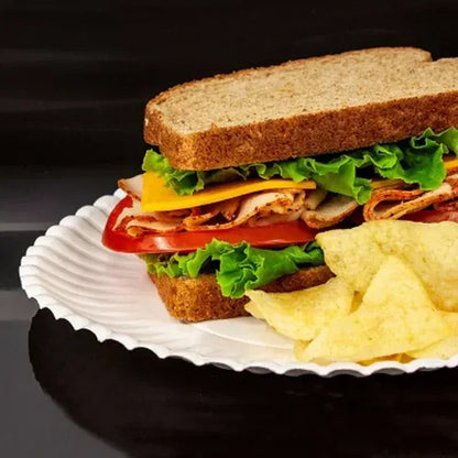Super Strong Heavy-Duty Paper Plates, 9" (600 Ct.)