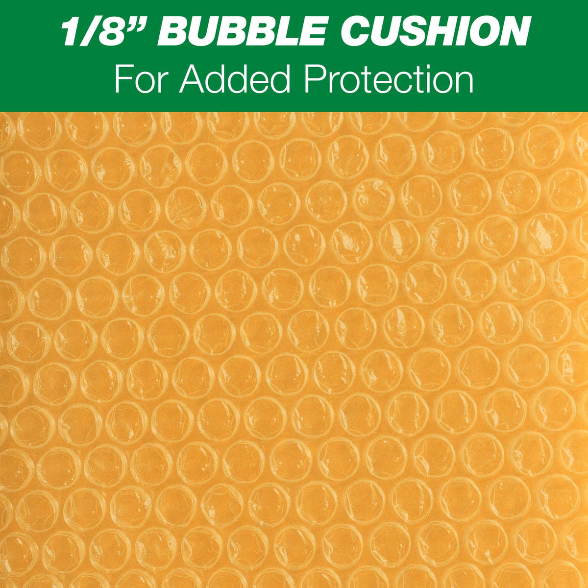 Duck Self-Seal Kraft Bubble Mailer #2, 8.5" x 11", Solid Print, 12 Pack