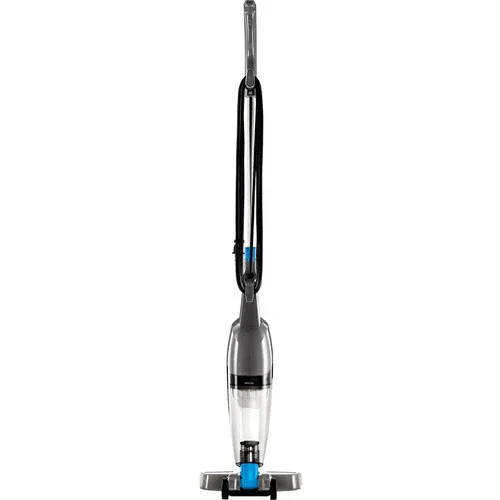 BISSELL 3-in-1, Corded, Stick Vacuum, Carpet, Area Rugs, Hardfloor, Upholstery, Removable Hand Vac, Lightweight, Easy Empty, 2030, Blue & Gray