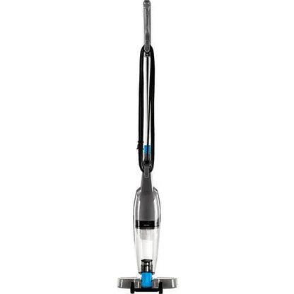 BISSELL 3-in-1, Corded, Stick Vacuum, Carpet, Area Rugs, Hardfloor, Upholstery, Removable Hand Vac, Lightweight, Easy Empty, 2030, Blue & Gray