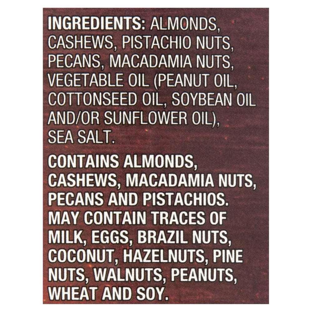 Lightly Salted, Deluxe Mixed Nuts, 15.25 Oz