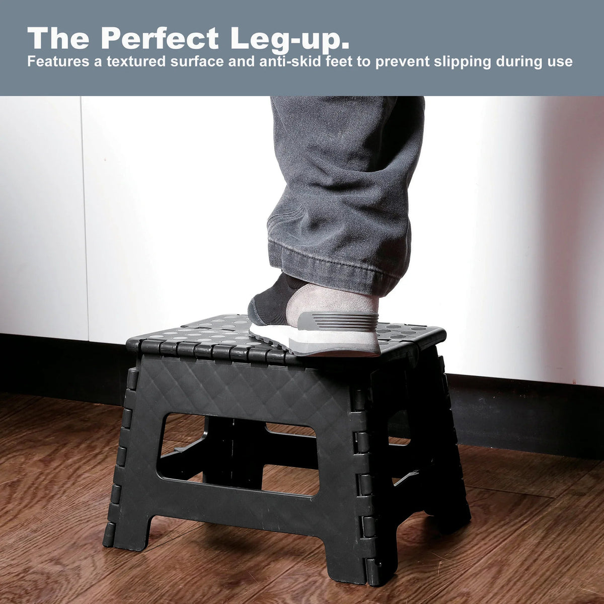 WorkPro Foldable Step Stools 2-Pack Plastic