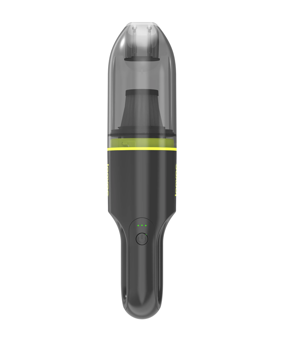 IonVac Handvac Handheld Cordless Vacuum, Pet-Friendly Multi-Surface Lightweight Vacuum Cleaner with USB Charging, Model #7441, Green