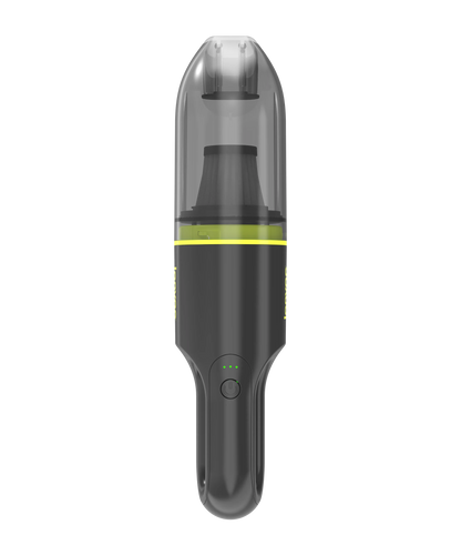 IonVac Handvac Handheld Cordless Vacuum, Pet-Friendly Multi-Surface Lightweight Vacuum Cleaner with USB Charging, Model #7441, Green