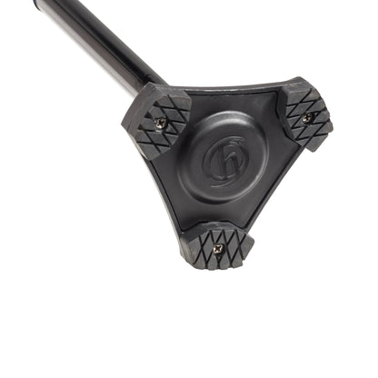 HurryCane Freedom Edition Folding Cane with T Handle, Black