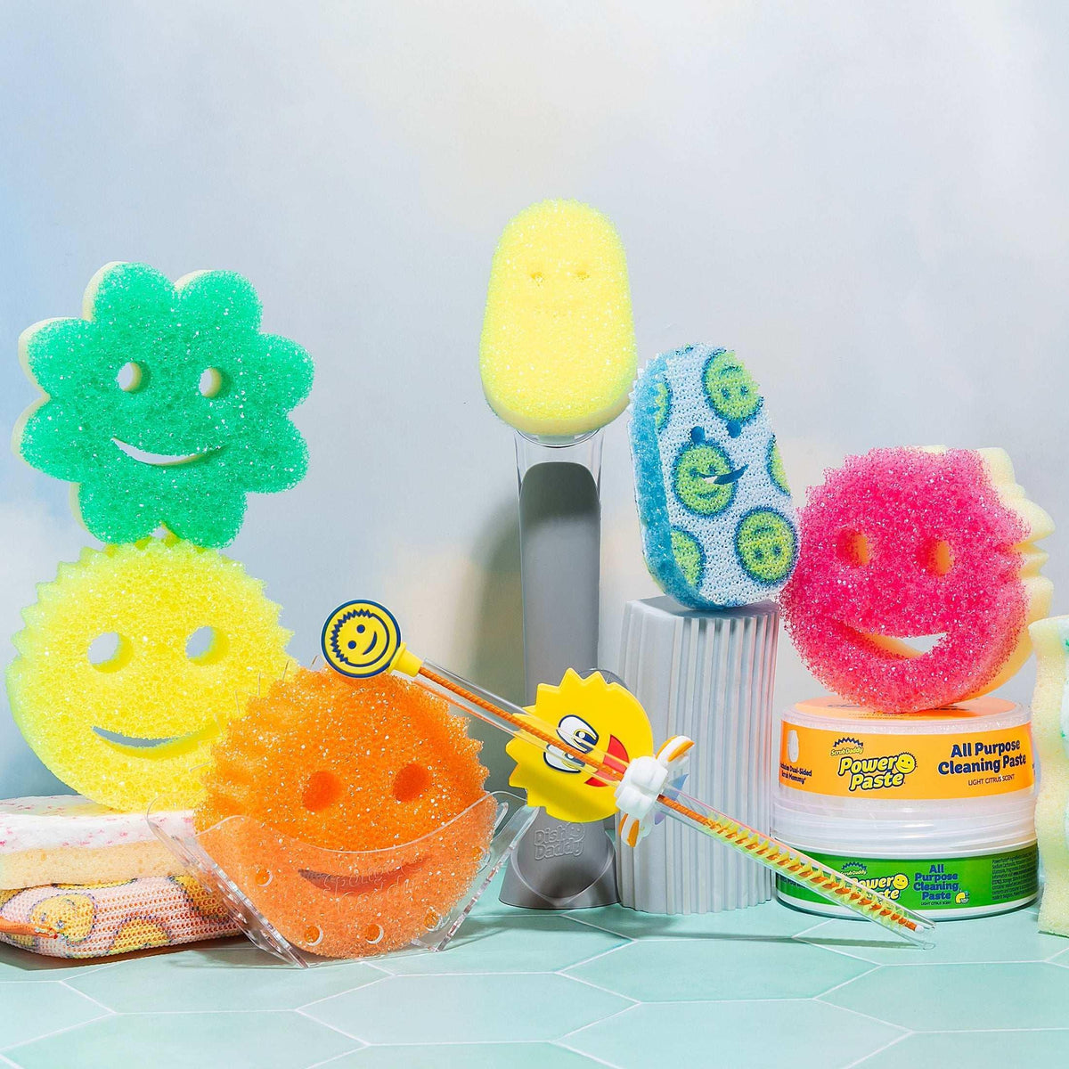 Scrub Daddy Scrub Mommy Non-Scratch Cleaning Sponge