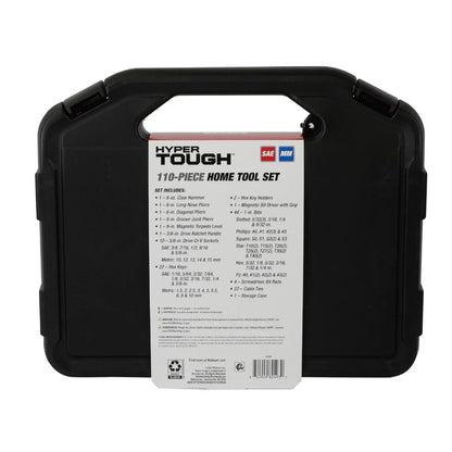 Hyper Tough 110-Piece Tool Set