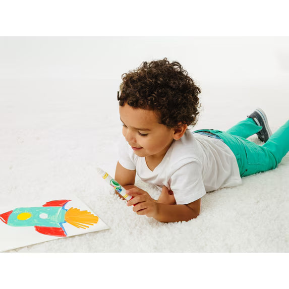 Crayola Mess Free Color Wonder, Stow & Go Coloring Studio, Creative Activities for Kids, Art Supplies, Gifts for Toddlers, Ages 3+