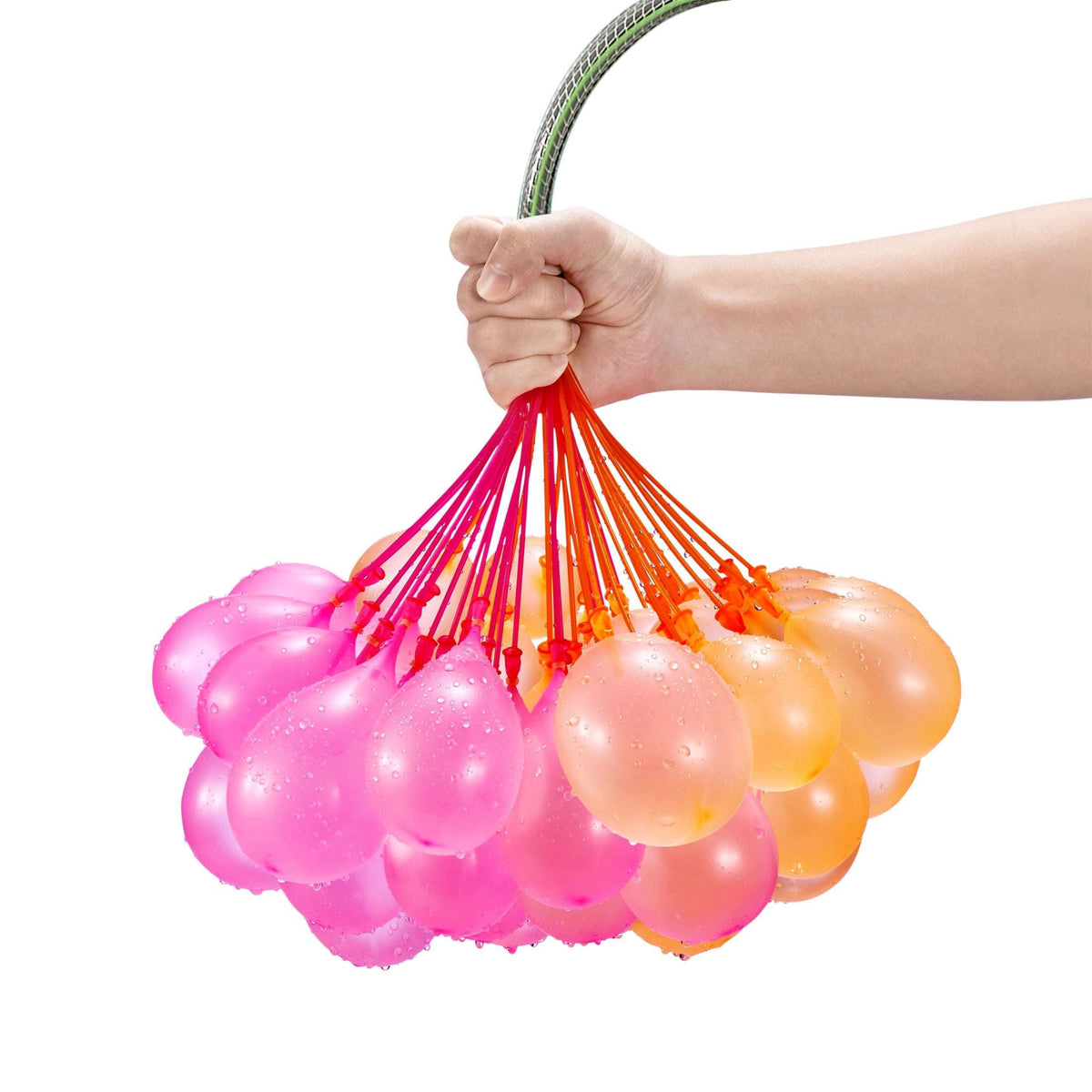 Bunch O Balloons Tropical Party 280 Rapid-Filling Self-Sealing Water Balloons (8 pack) for Kids, Teens & Adults Ages 3 + by ZURU