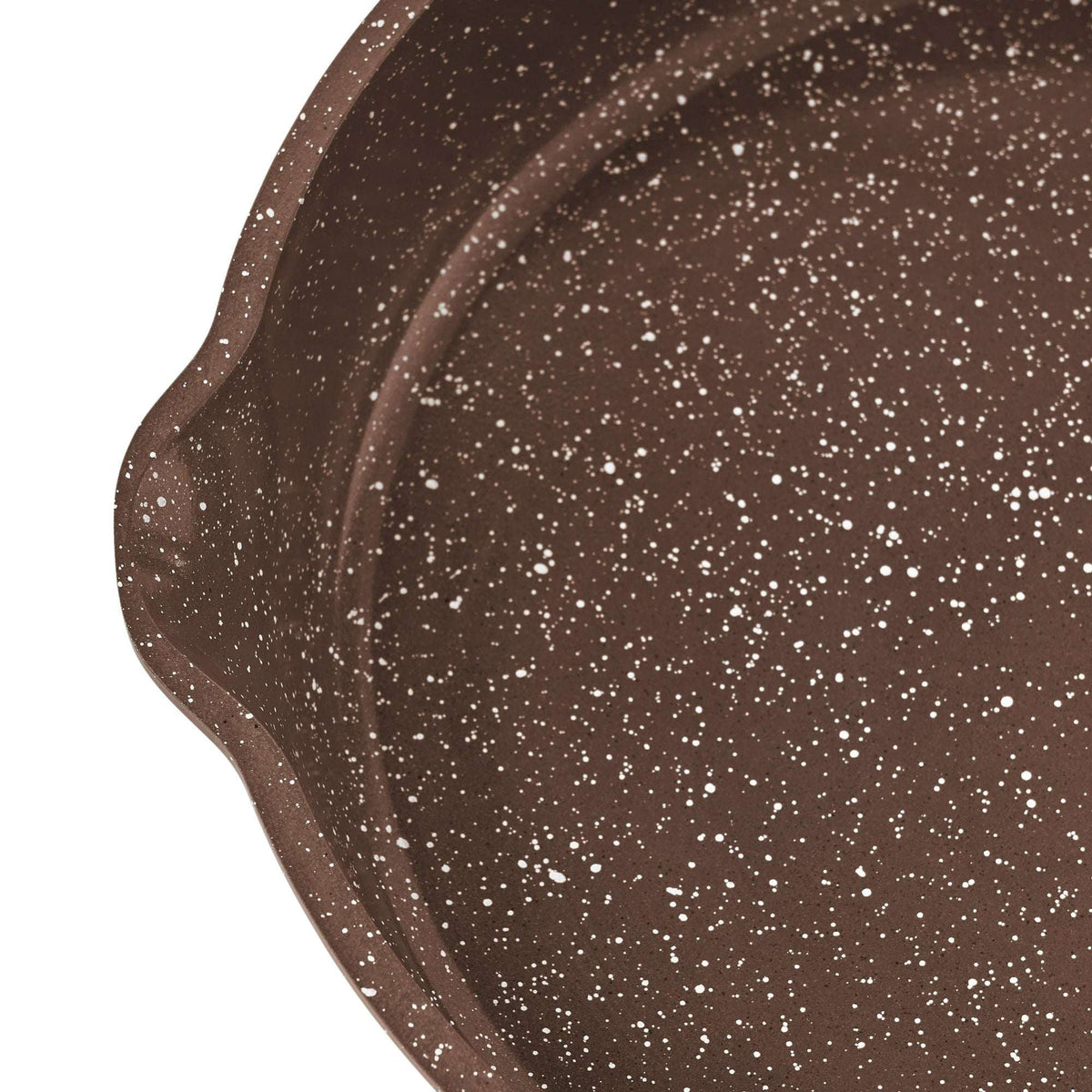 The Pioneer Woman 10-Inch Cast Aluminum Fry Pan, Brown Speckle