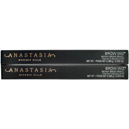 Anastasia Beverly Hills Brow Wiz Eyebrow Pencil, 2 Pk. (Choose Your Color)