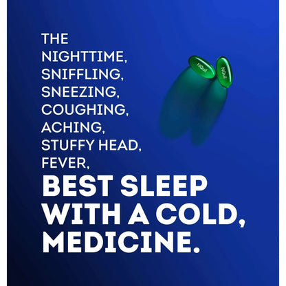 Vicks DayQuil & NyQuil Severe Cough, Cold & Flu Relief LiquiCaps, 24 Count