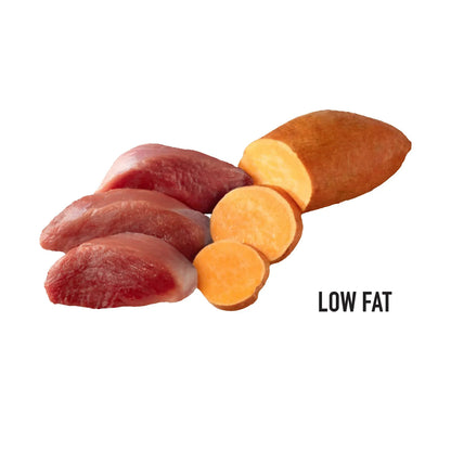 Golden Rewards Sweet Potato Wrapped with Duck Premium Dog Treats, 32 oz Bag