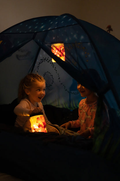 Pacific Play Tents Glow in The Dark Firefly Bed Tent, Child