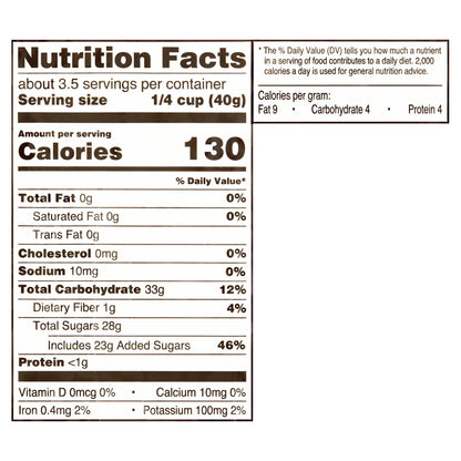 Great Value Sweetened Dried Cherries, 5 oz