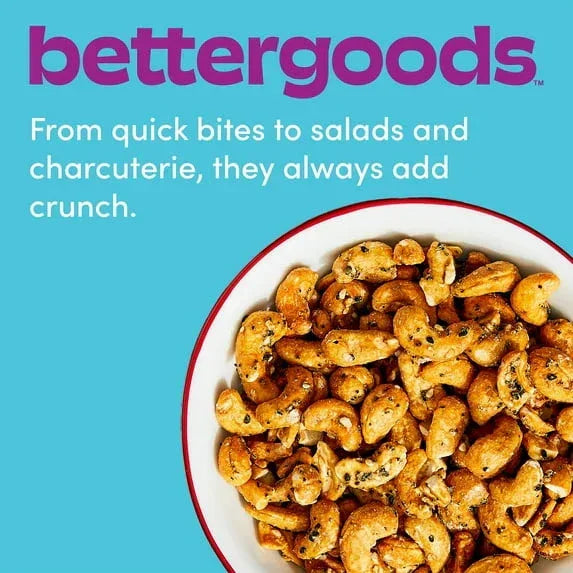 bettergoods Everything Seasoned Cashews, 10 oz