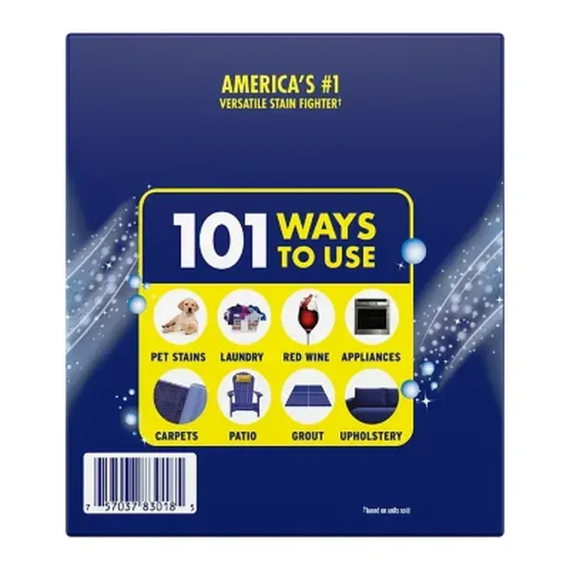 Oxiclean Concentrated Max Efficiency Versatile Stain Remover Powder (8.08 Lbs.)