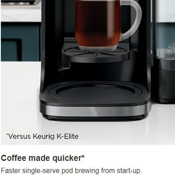 Restored Ninja DualBrew Black 12-Cup Drip Coffee Maker (Refurbished)