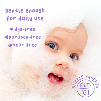 Mr. Bubble Calm & Sleep Bubble Bath, Calming Lavender, Eucalyptus and Chamomile Scent
