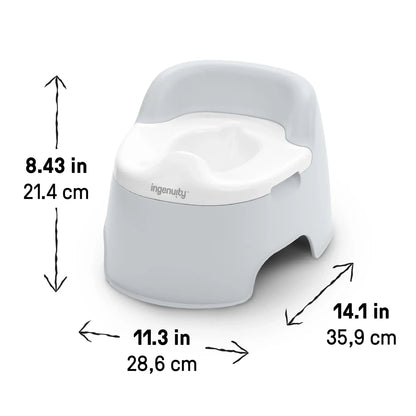Ingenuity Full Comfort Toddler Training Potty