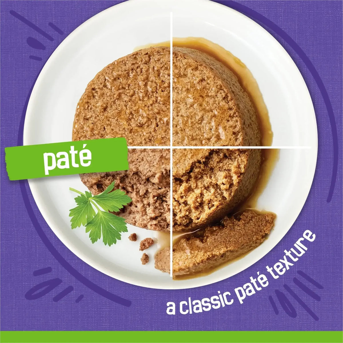 Purina Friskies Pate, Soft Seafood and Chicken Variety Pack, Wet Cat Food, 5.5 oz Cans