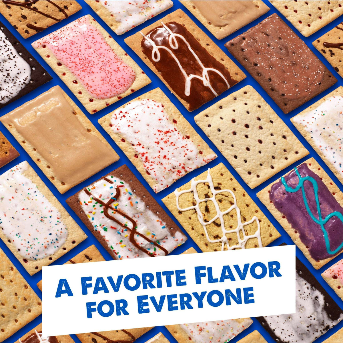 Pop-Tarts Variety Pack Toaster Pastries, Snacks Value Pack, 3.8 lb (36 Count)