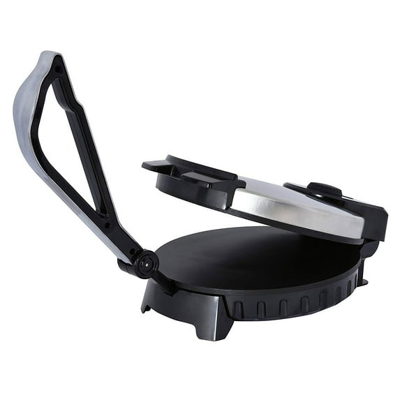 Brentwood Appliances TS-128 Stainless Steel Non-Stick Electric Tortilla Maker, 10-Inch