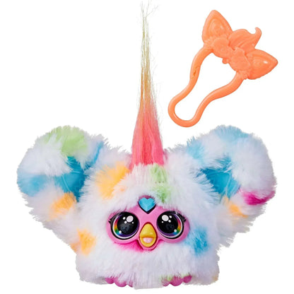 Furby Furblets 4-pack Mini Electronic Plush Toys, Stocking Stuffers for Kids 6 and up