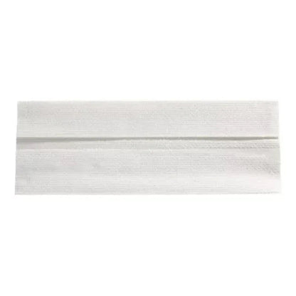 Marathon C-Fold 1-Ply Paper Towels, 10" X 13", White (200 Towels/Pk., 12 Pks.)