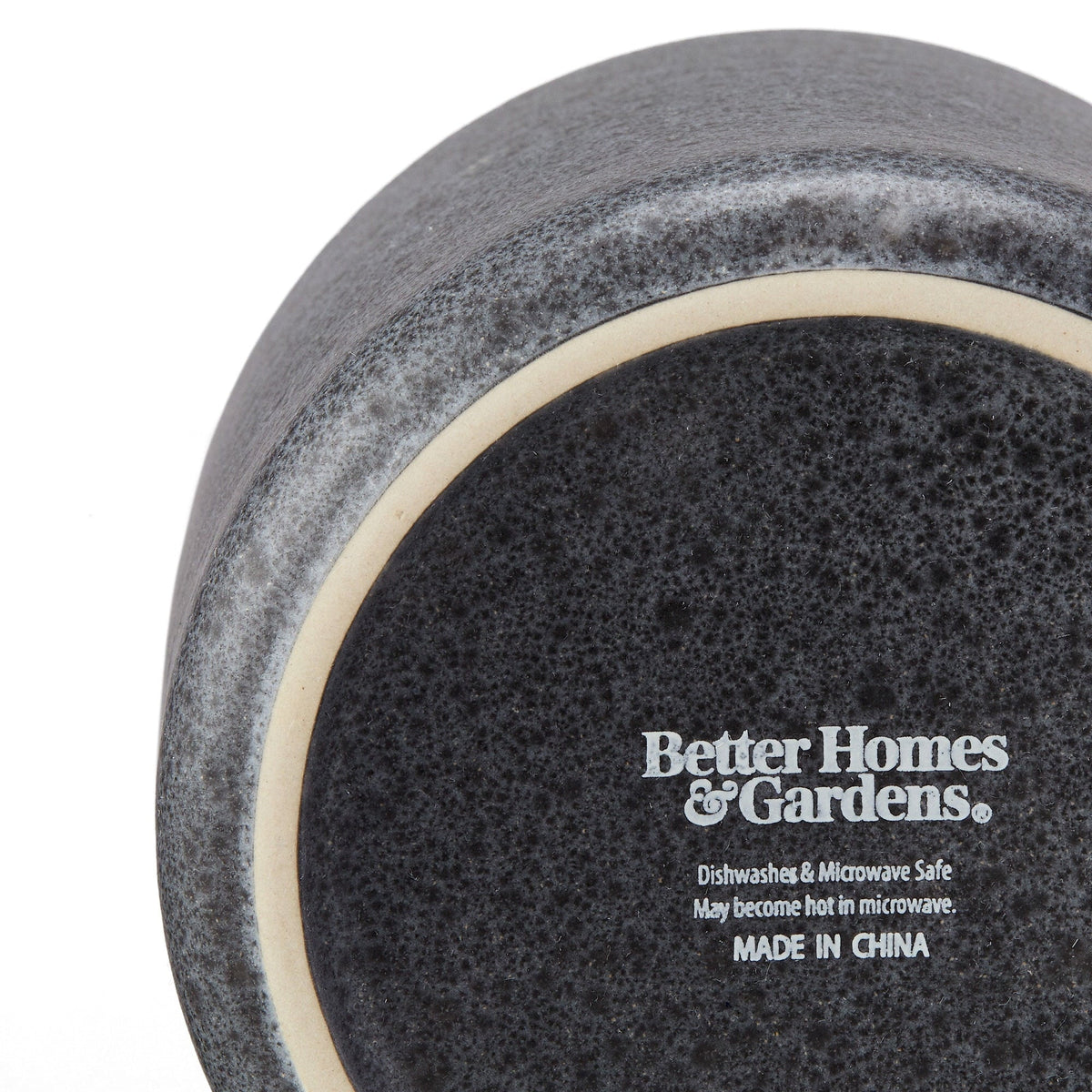 Better Homes & Gardens Anderson Dark Gray Stoneware Modern Mug