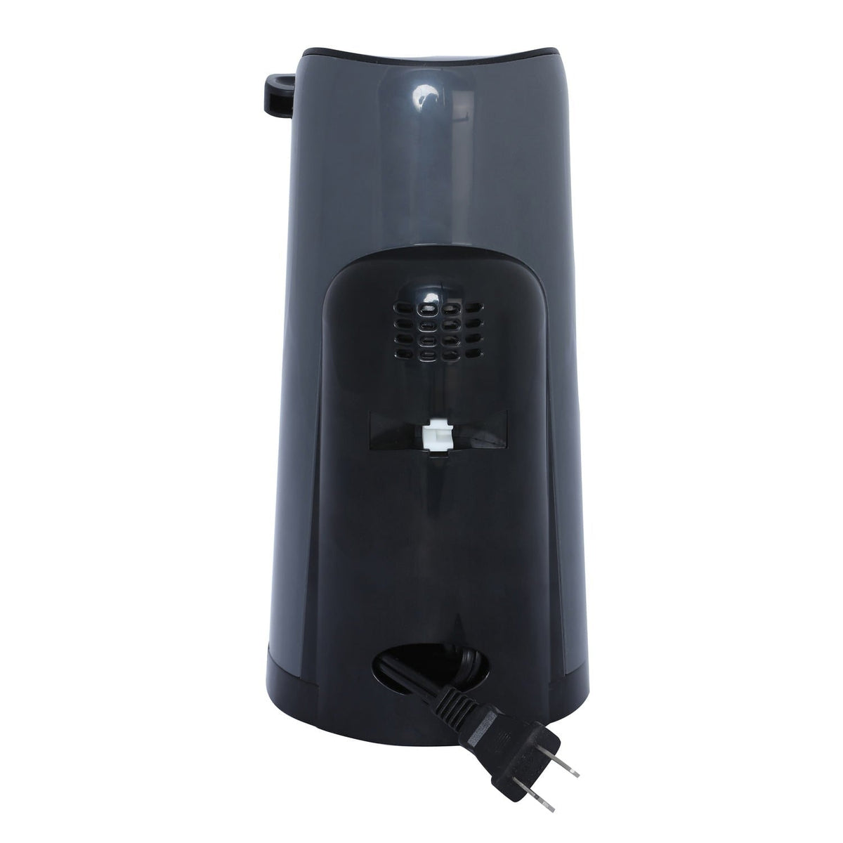 Brentwood Tall Electric Can Opener with Knife Sharpener & Bottle Opener, Black