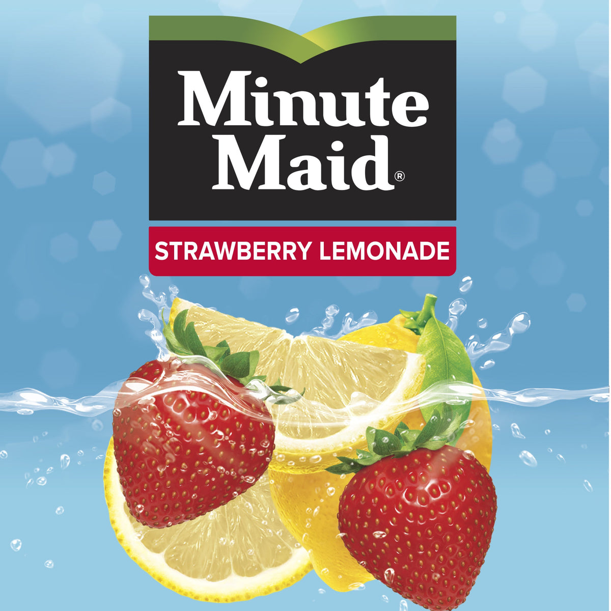 Minute Maid Strawberry Lemonade Carton, 59 fl oz