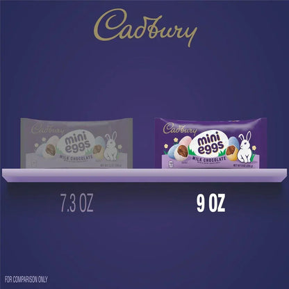 Mini Eggs Milk Chocolate Easter Candy, Bag 9 Oz