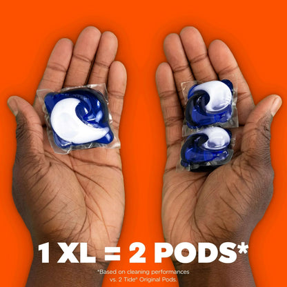Tide Power PODS with Downy Soft Boosters Laundry Detergent Pacs, April Fresh Scent, 9 Count