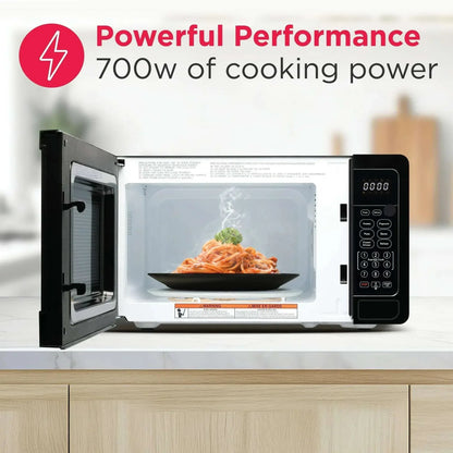 FRIGIDAIRE 0.7 Cu. ft. New Countertop Microwave Oven - Black