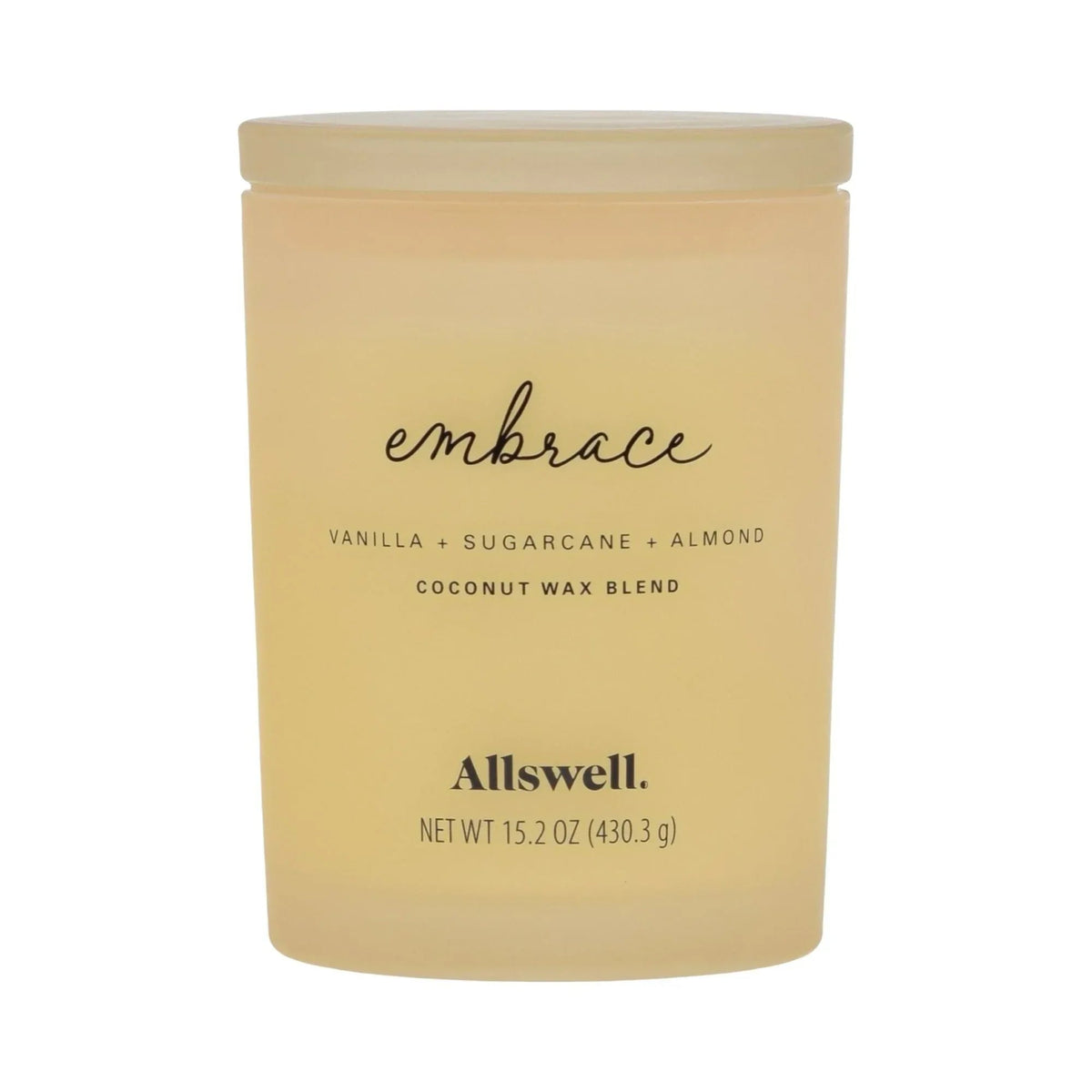 Allswell Scented 2-Wick Spa Jar Candle 15oz.
