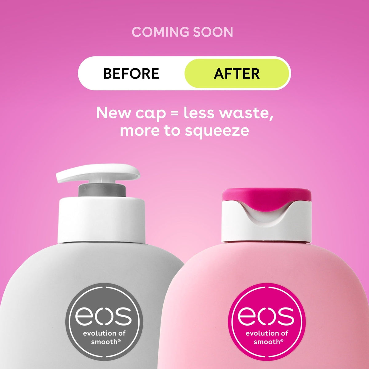 eos Shea Better Body Lotion - Pomegranate Raspberry, for Dry Skin, 16 fl oz
