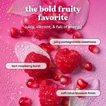 eos Shea Better Body Lotion - Pomegranate Raspberry, for Dry Skin, 16 fl oz