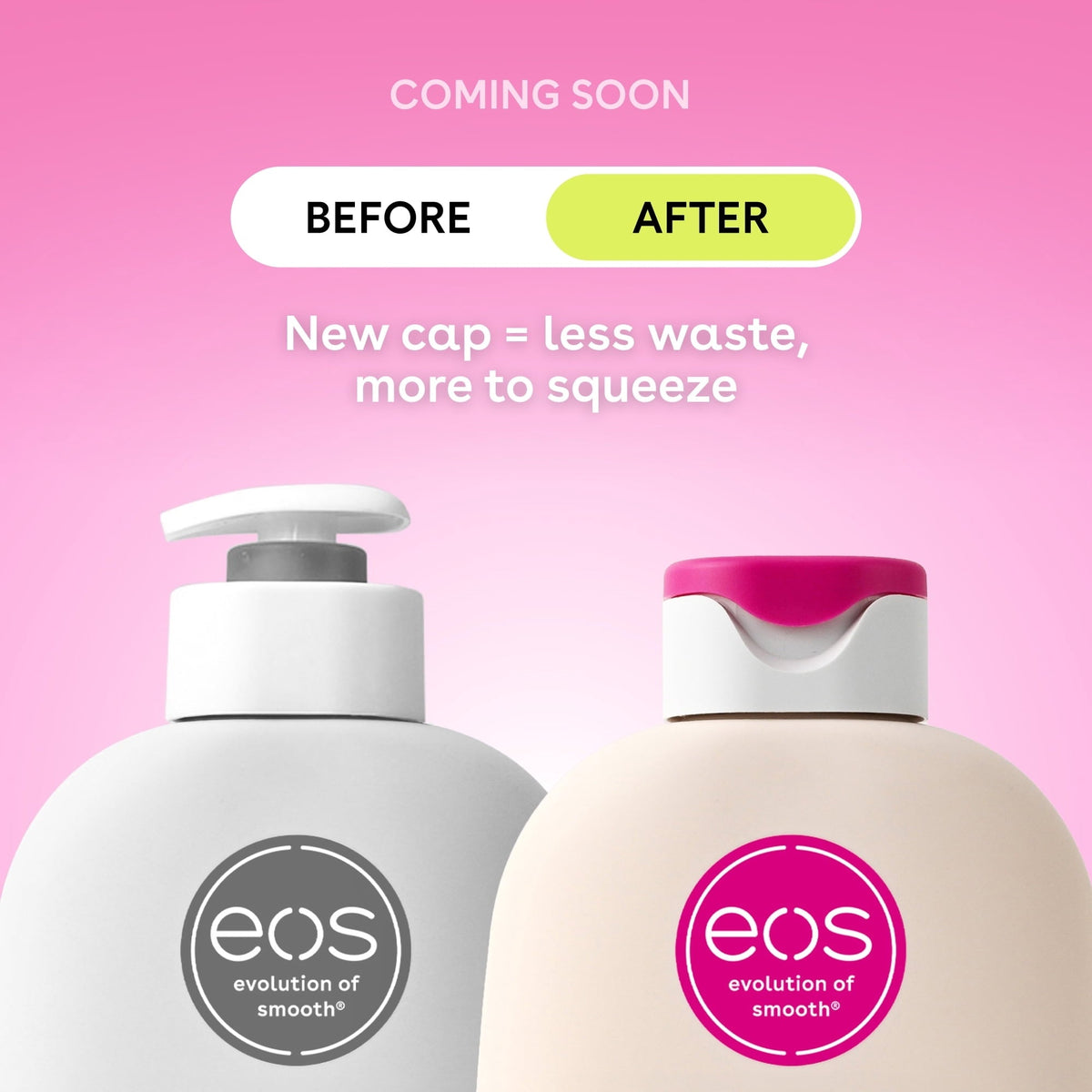 eos Shea Better Body Lotion for Dry Skin, Strawberry Dream, 16 fl oz