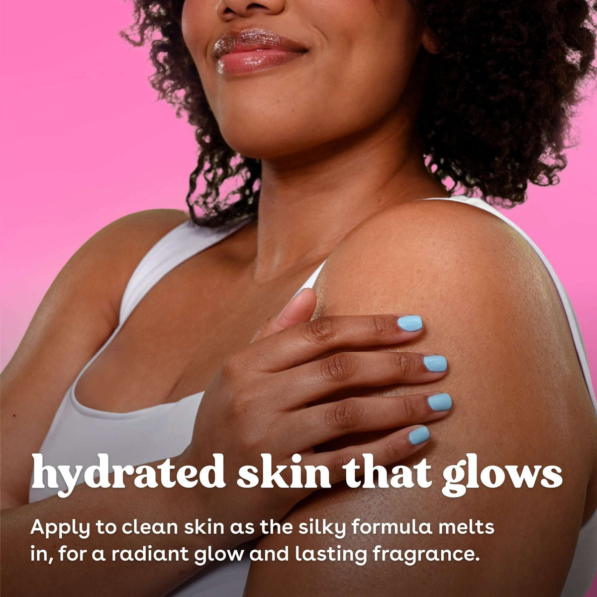 eos Shea Better Body Lotion for Dry Skin, Strawberry Dream, 16 fl oz