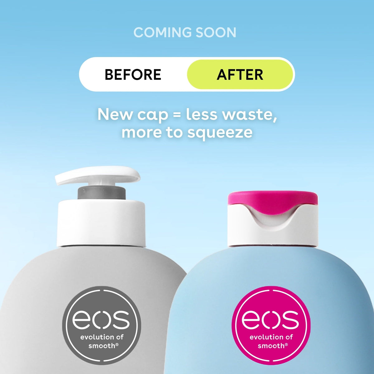 eos Shea Better Sensitive Skin Body Lotion for Dry Skin- Fragrance-Free, 16 fl oz