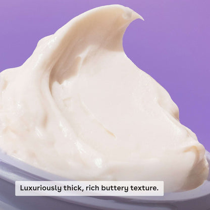 eos Vanilla Cashmere Whipped Body Butter, Rich Moisture, Deep Hydration for Dry Skin, 10 oz